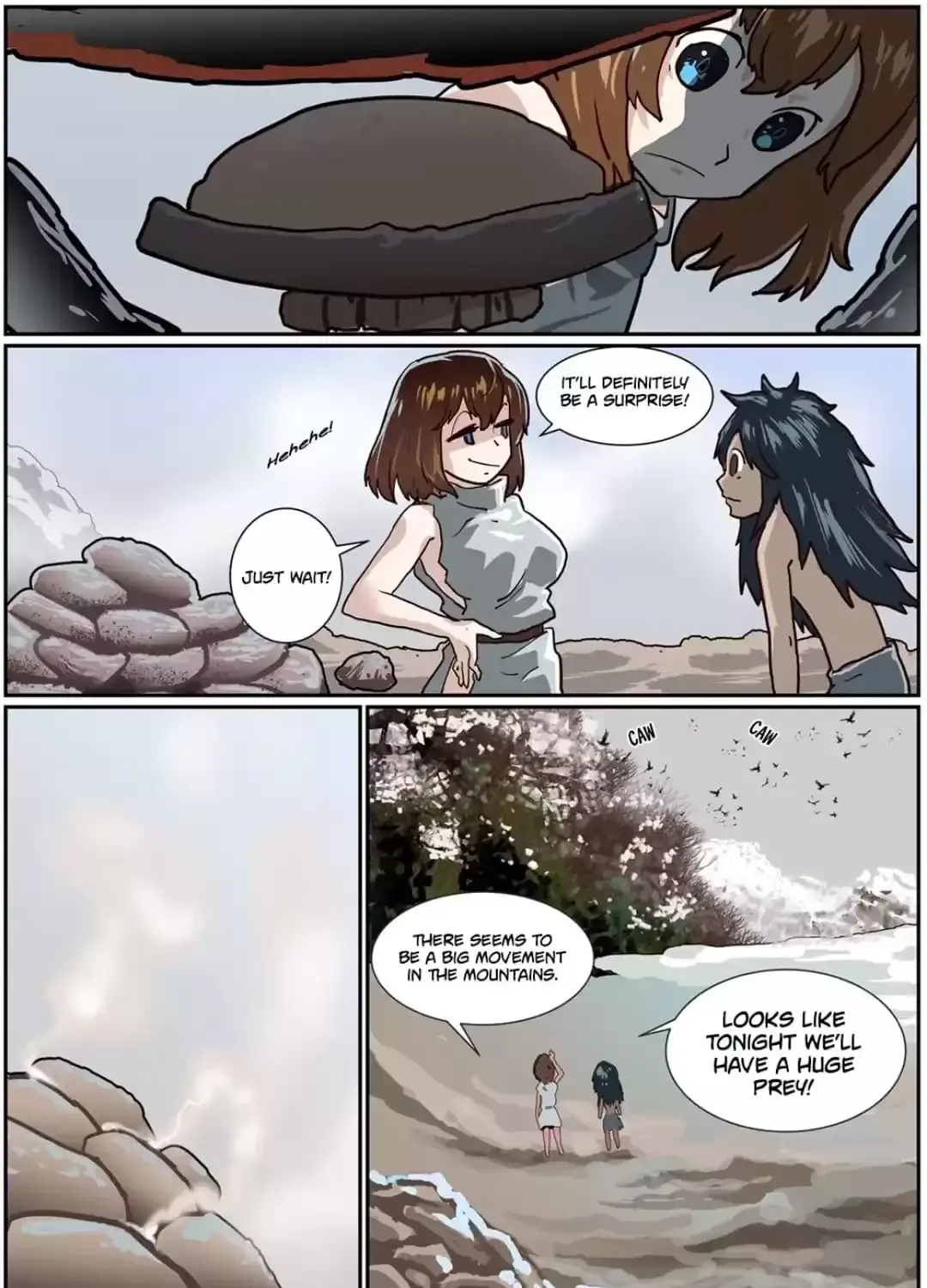 Fusion of Cores Chapter 52 page 11 - 