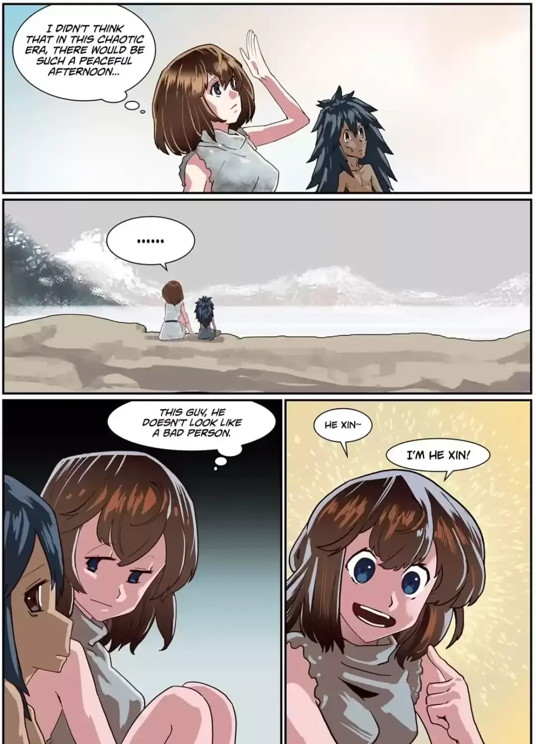 Fusion of Cores Chapter 52 page 13 - 