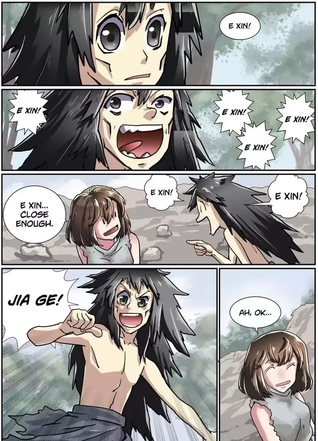 Fusion of Cores Chapter 52 page 15 - 