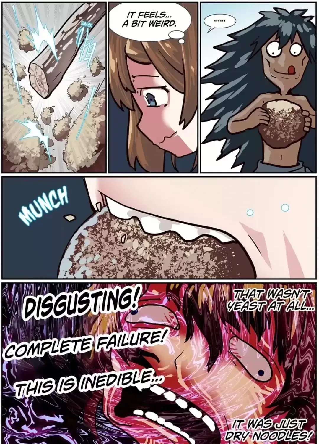 Fusion of Cores Chapter 52 page 19 - 