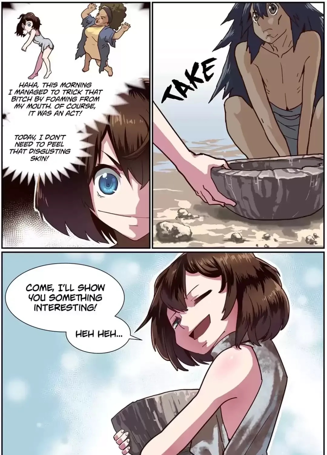 Fusion of Cores Chapter 52 page 3 - 