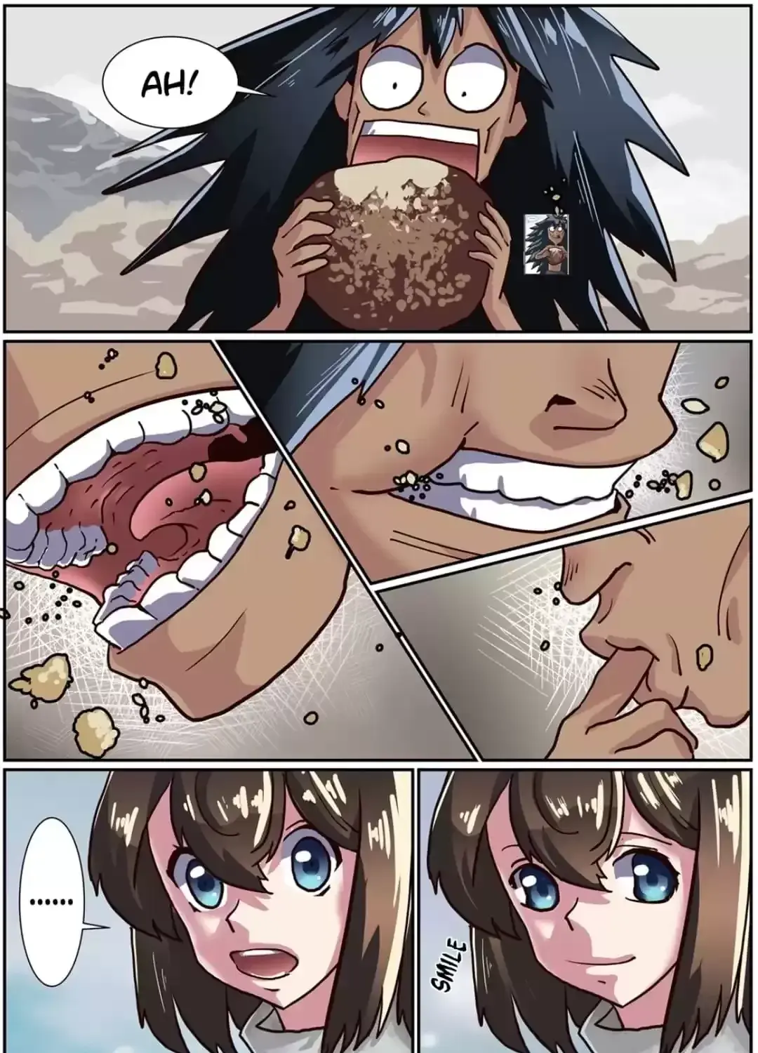 Fusion of Cores Chapter 52 page 21 - 
