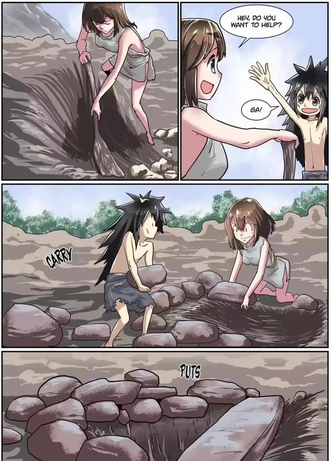 Fusion of Cores Chapter 52 page 7 - 