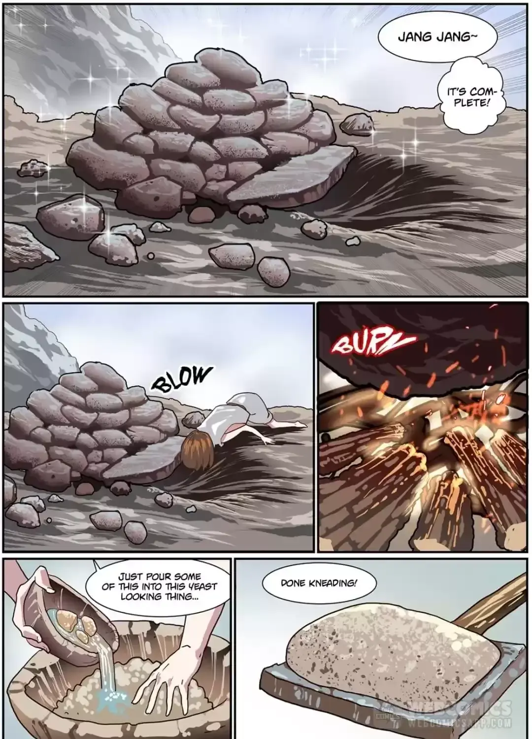 Fusion of Cores Chapter 52 page 9 - 