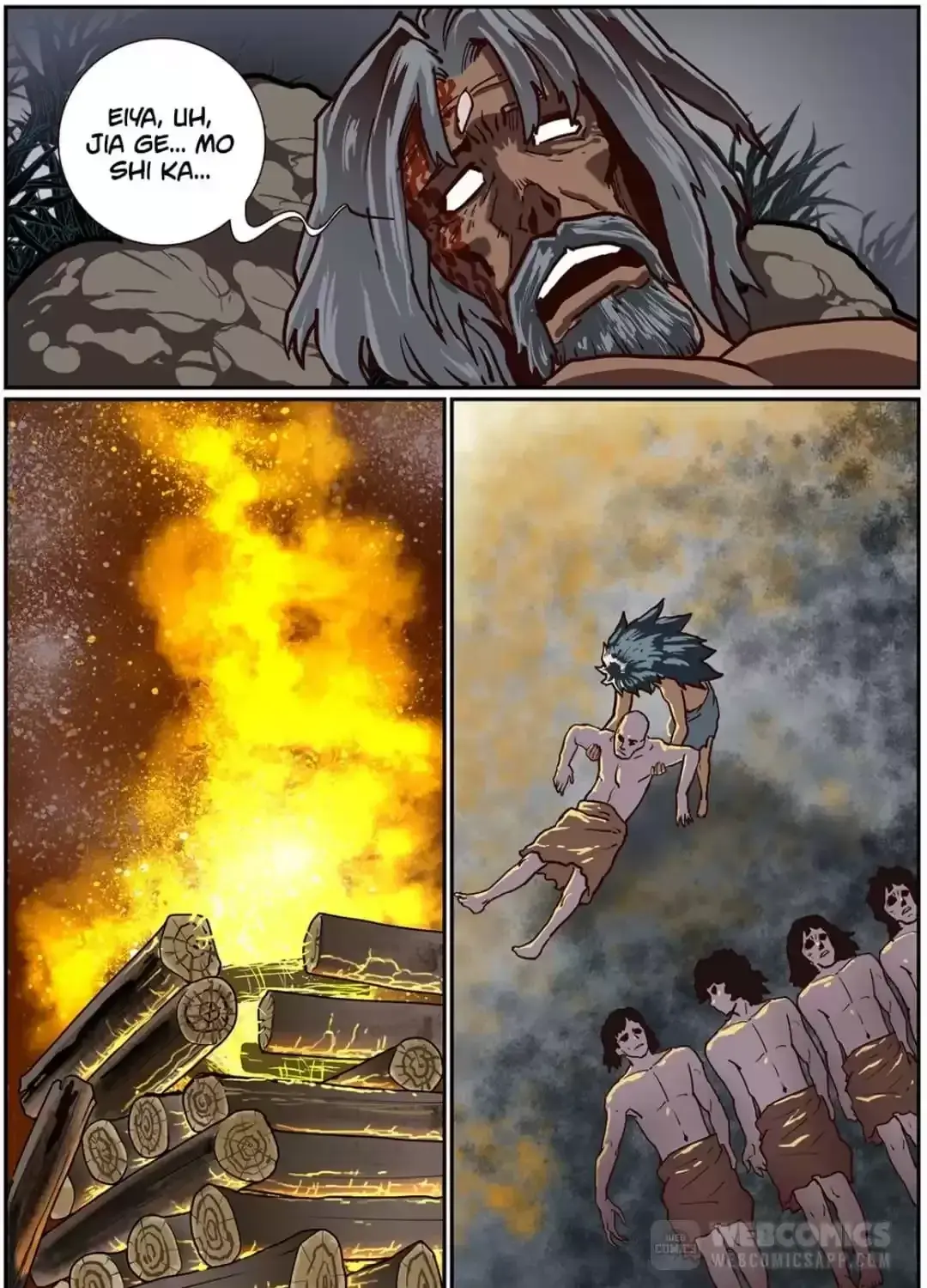 Fusion of Cores Chapter 53 page 17 - 
