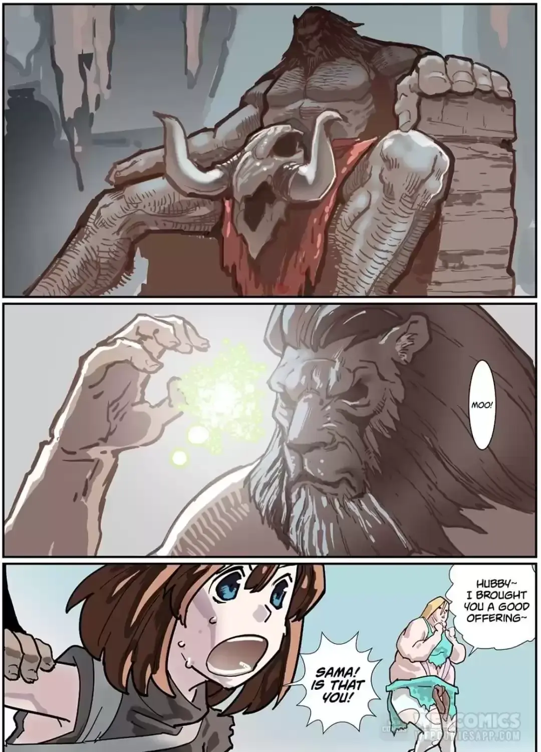 Fusion of Cores Chapter 54 page 17 - 