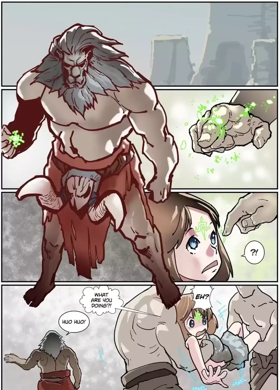 Fusion of Cores Chapter 54 page 19 - 