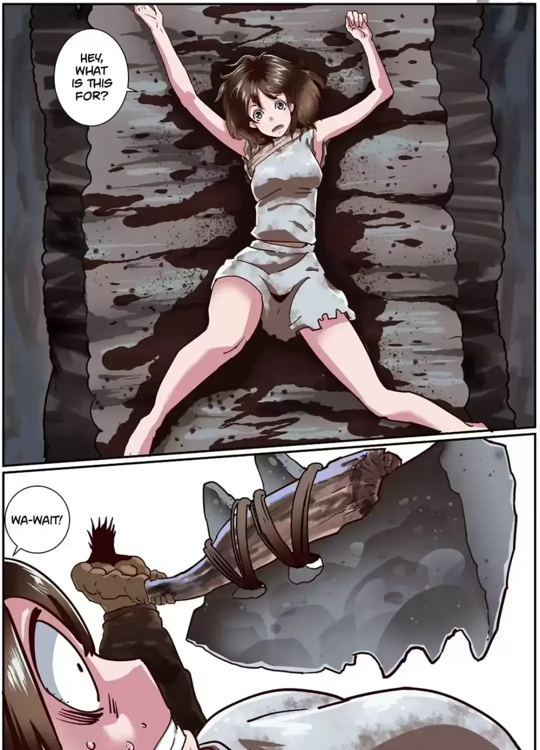 Fusion of Cores Chapter 54 page 21 - 