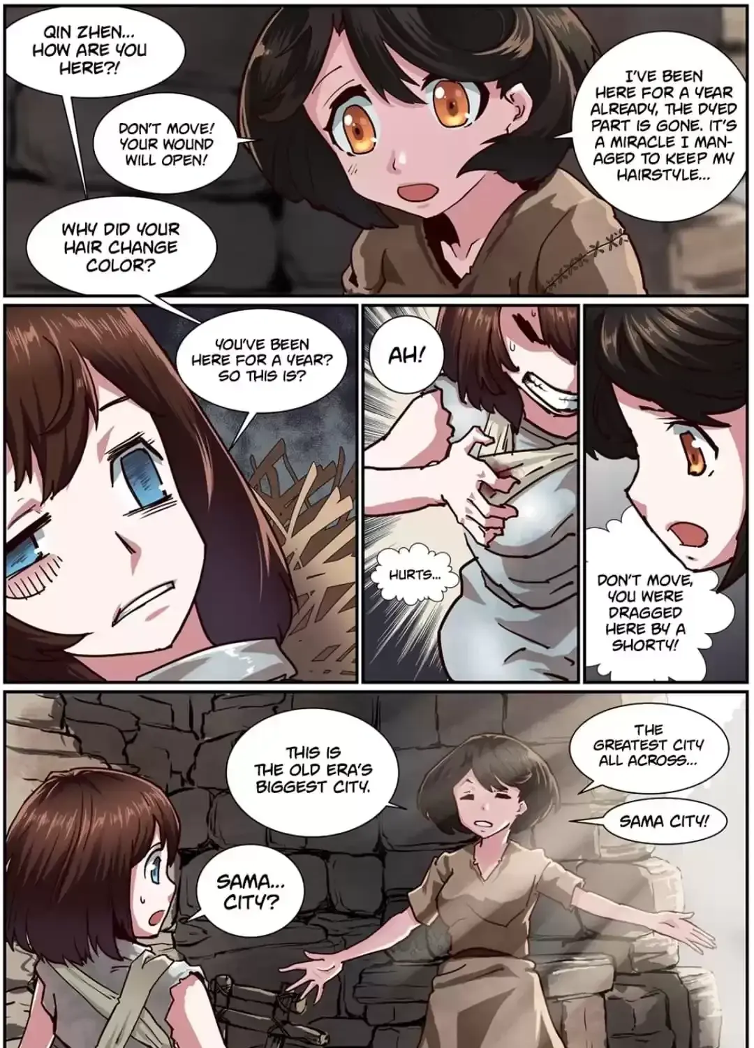 Fusion of Cores Chapter 54 page 5 - 