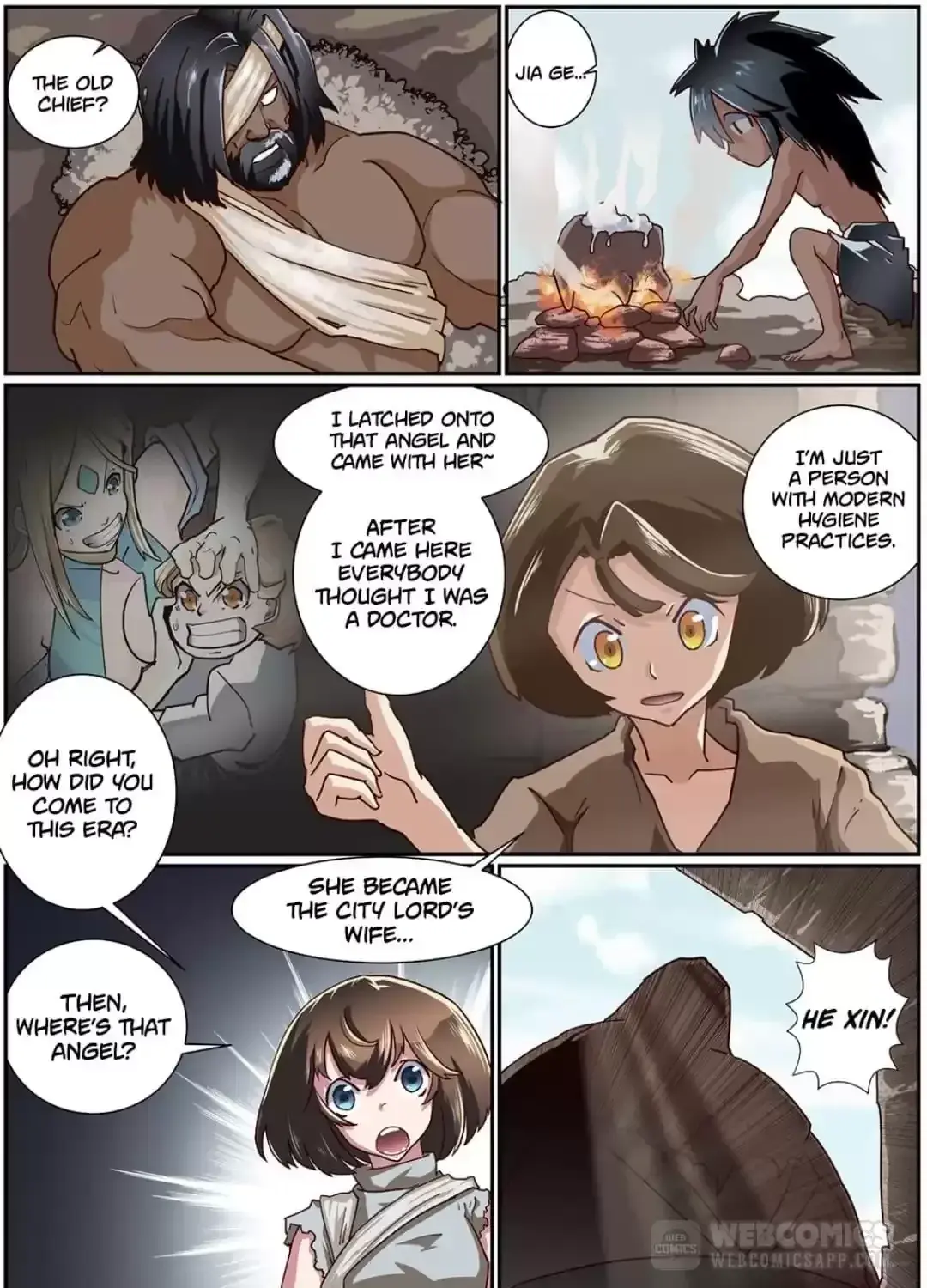 Fusion of Cores Chapter 54 page 9 - 