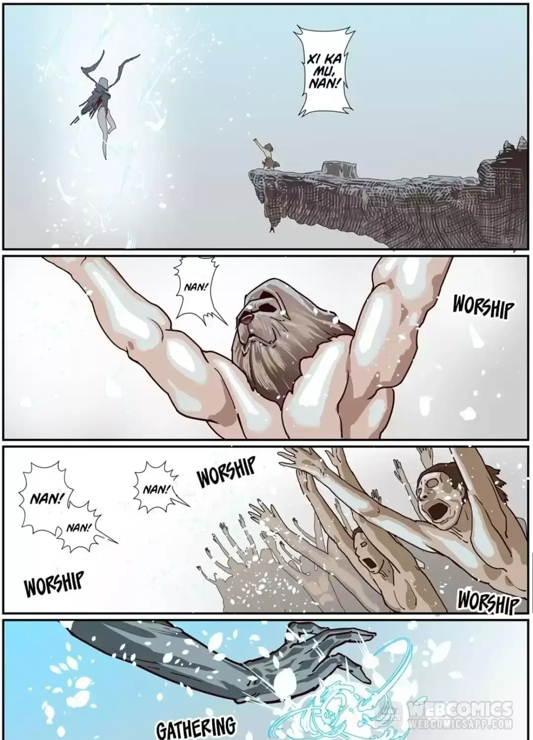 Fusion of Cores Chapter 55 page 1 - 