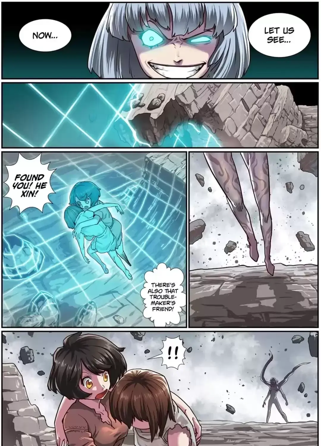 Fusion of Cores Chapter 55 page 11 - 
