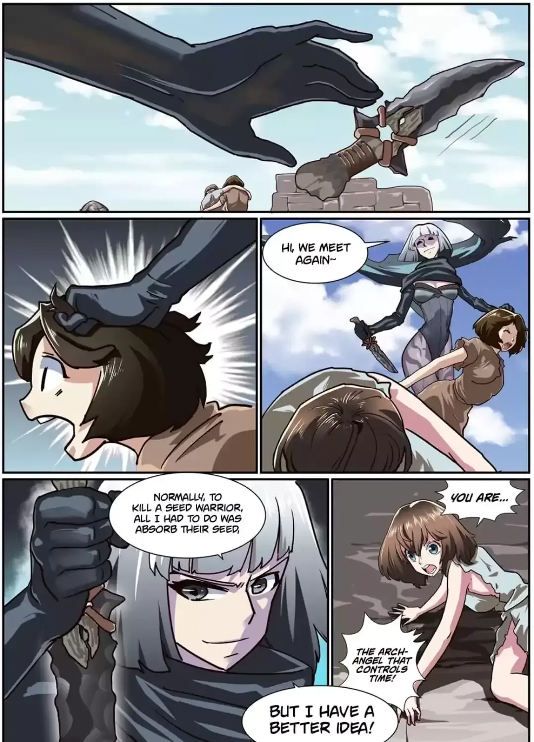 Fusion of Cores Chapter 55 page 13 - 