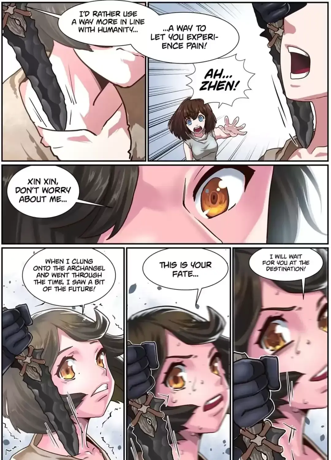 Fusion of Cores Chapter 55 page 15 - 