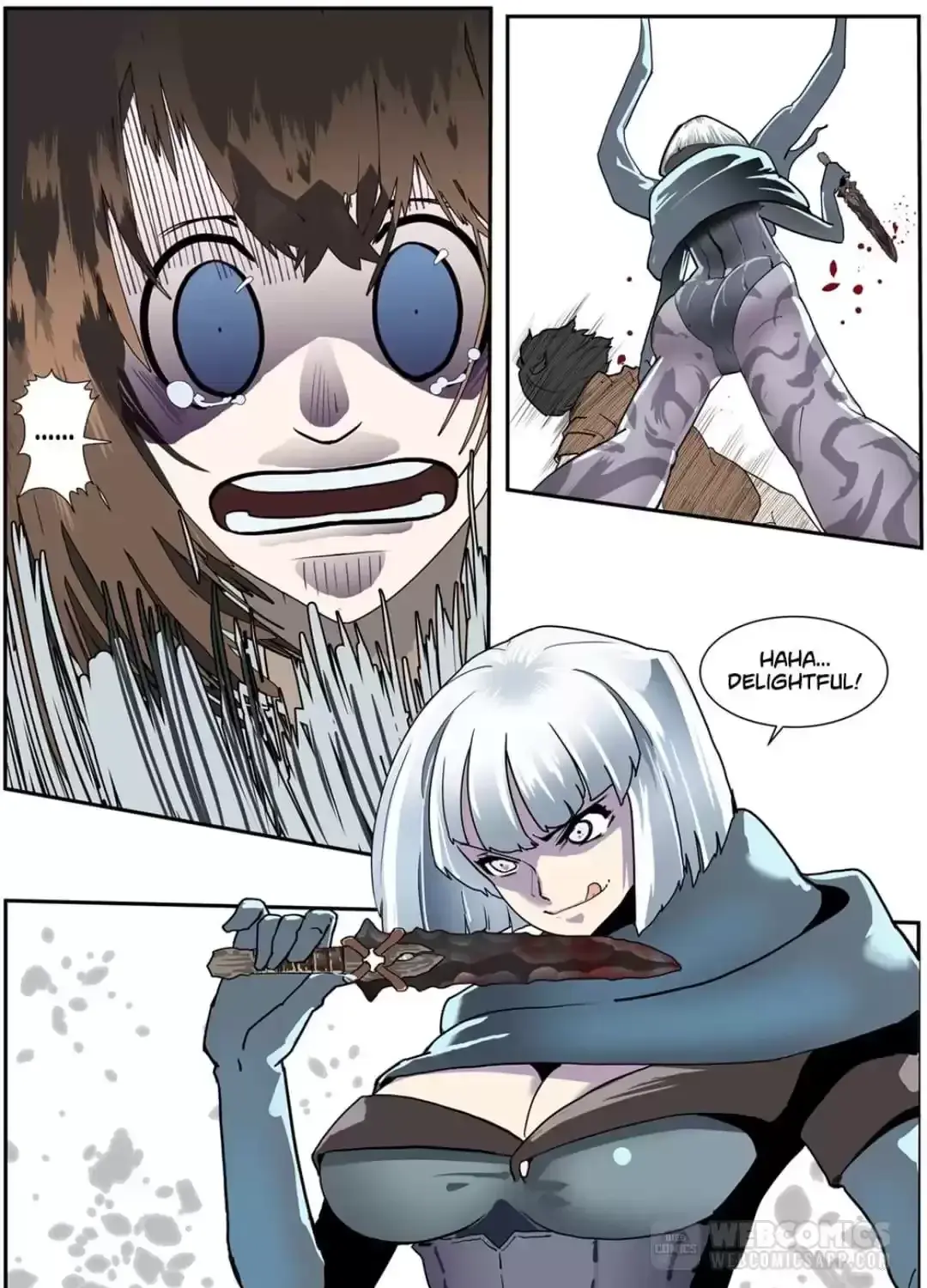 Fusion of Cores Chapter 55 page 17 - 