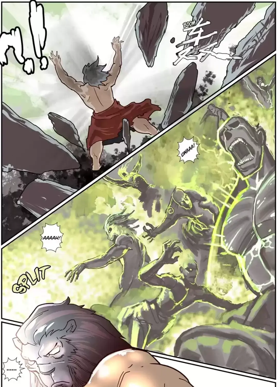 Fusion of Cores Chapter 55 page 3 - 