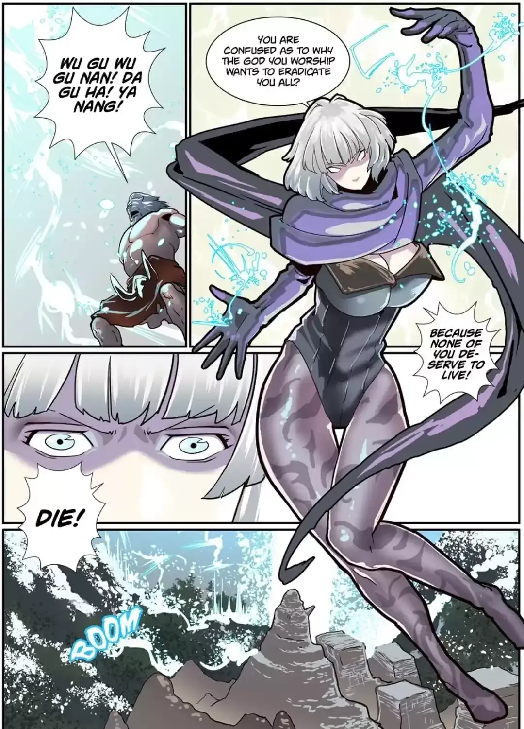 Fusion of Cores Chapter 55 page 5 - 