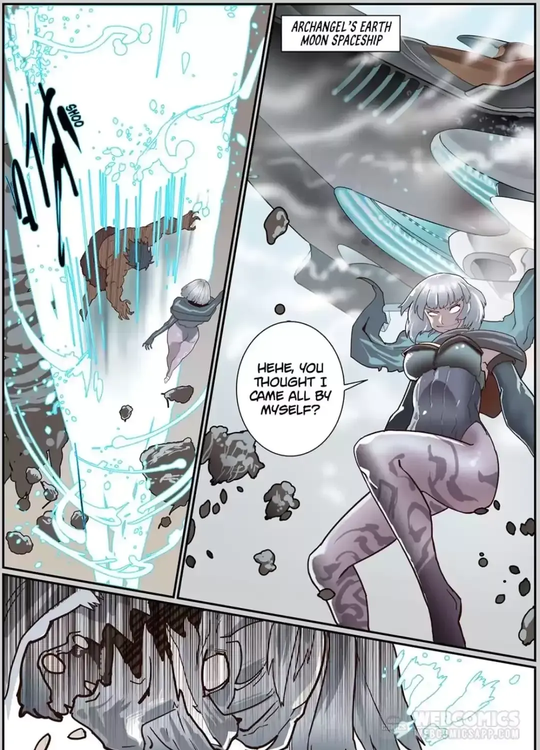 Fusion of Cores Chapter 55 page 9 - 