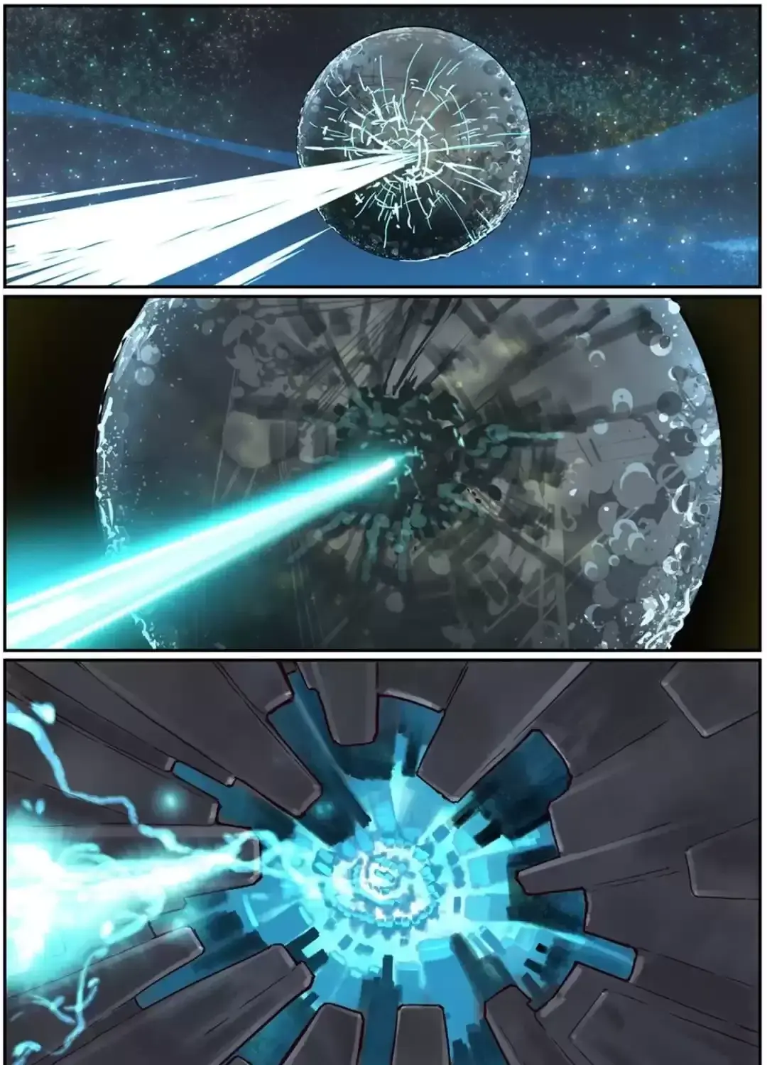 Fusion of Cores Chapter 56 page 11 - 