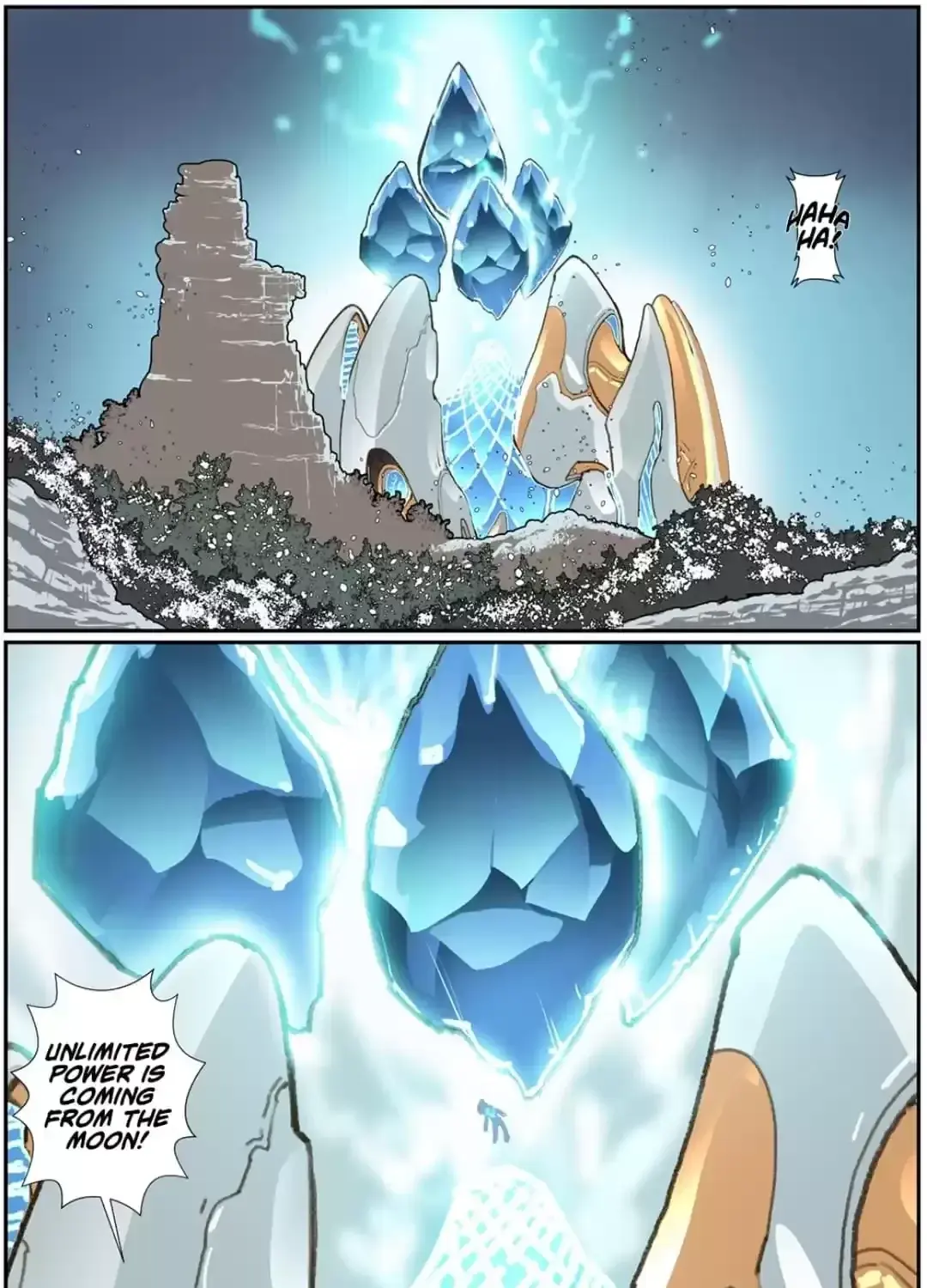 Fusion of Cores Chapter 56 page 13 - 