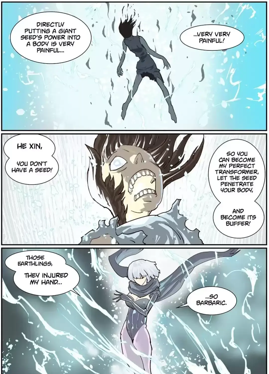 Fusion of Cores Chapter 56 page 15 - 