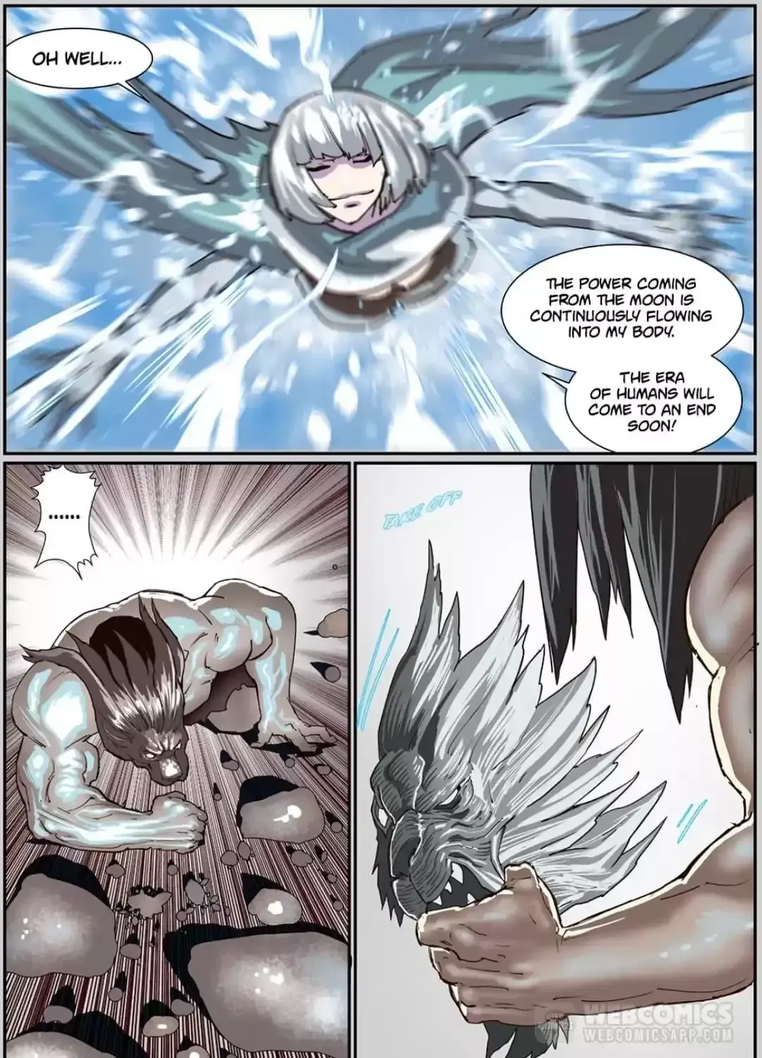 Fusion of Cores Chapter 56 page 17 - 