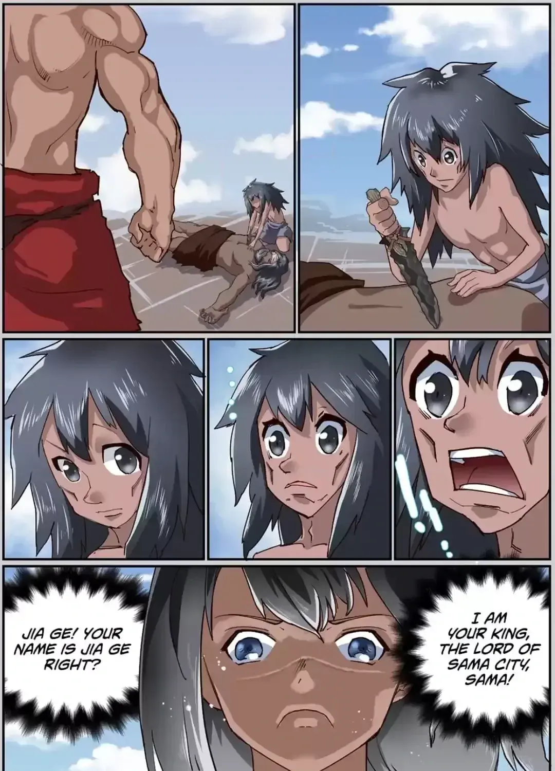 Fusion of Cores Chapter 56 page 19 - 