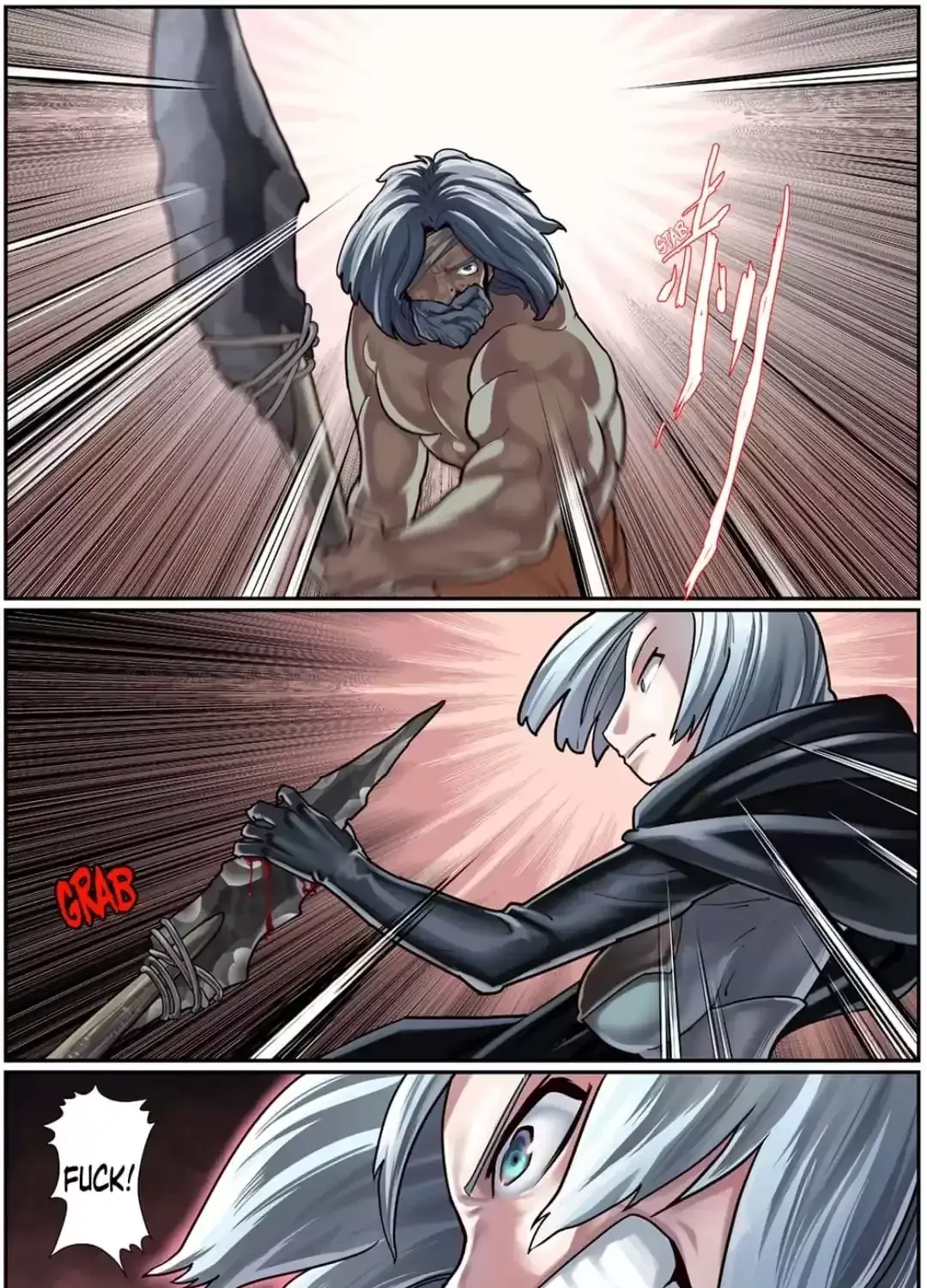 Fusion of Cores Chapter 56 page 3 - 