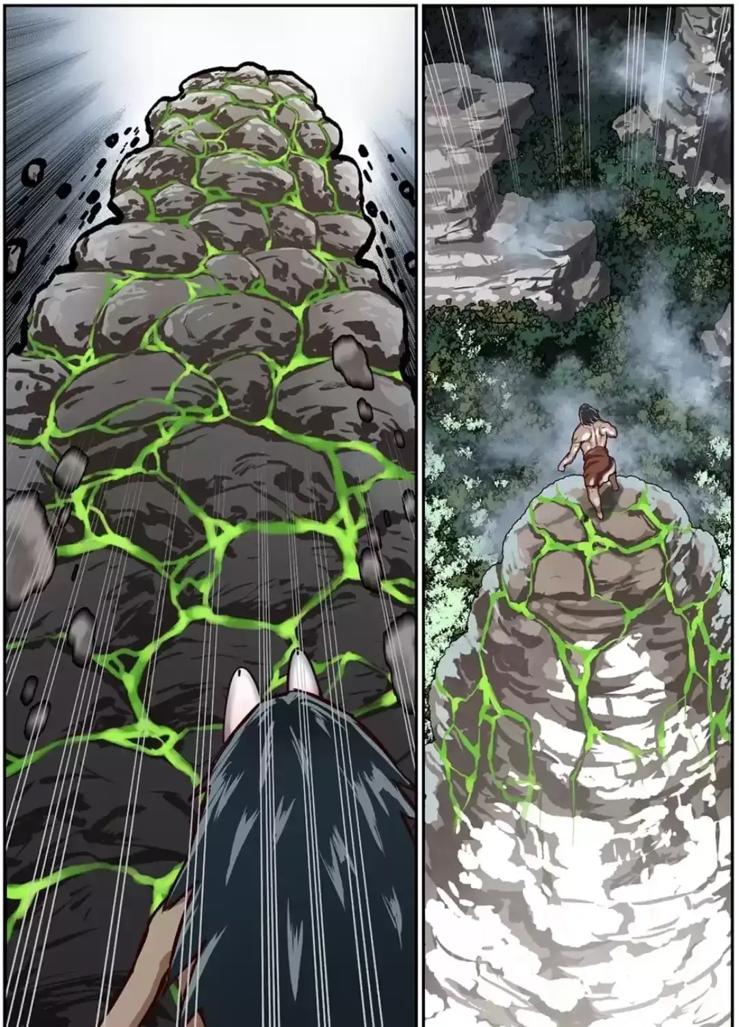 Fusion of Cores Chapter 56 page 23 - 