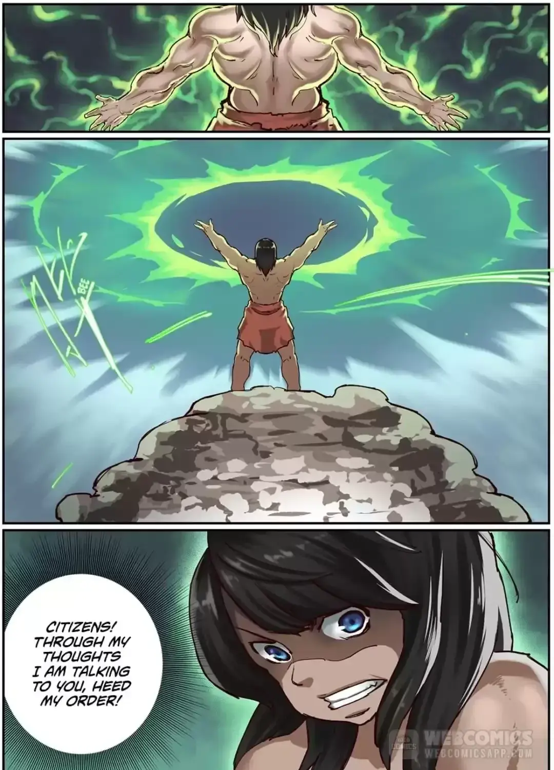 Fusion of Cores Chapter 56 page 25 - 