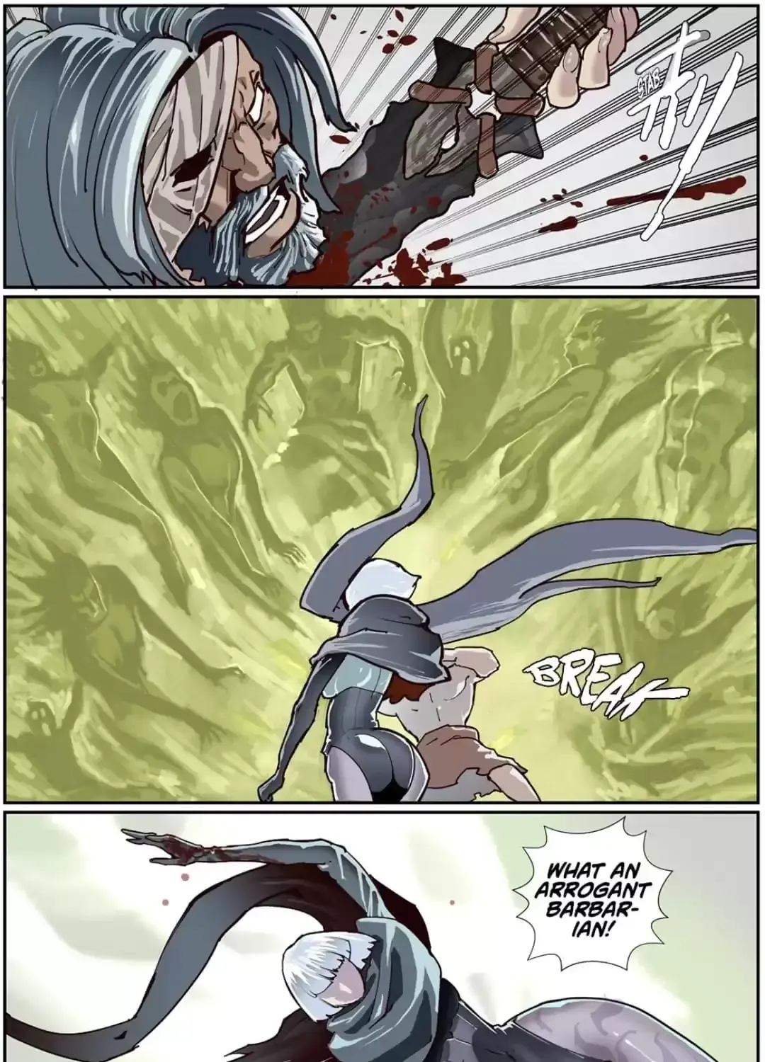 Fusion of Cores Chapter 56 page 5 - 