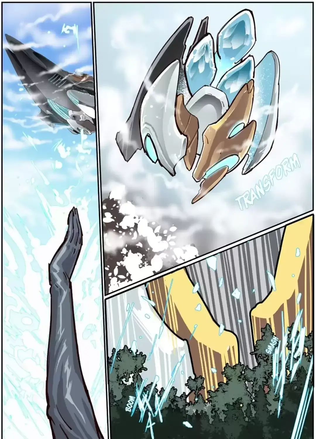 Fusion of Cores Chapter 56 page 7 - 