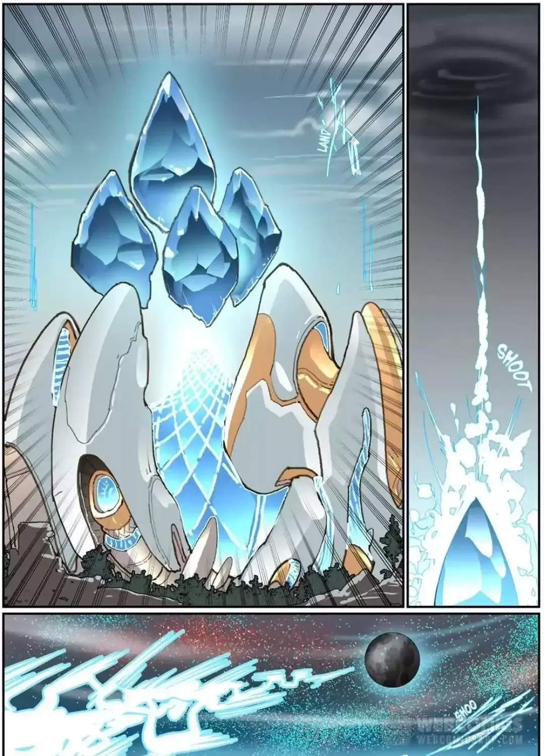 Fusion of Cores Chapter 56 page 9 - 