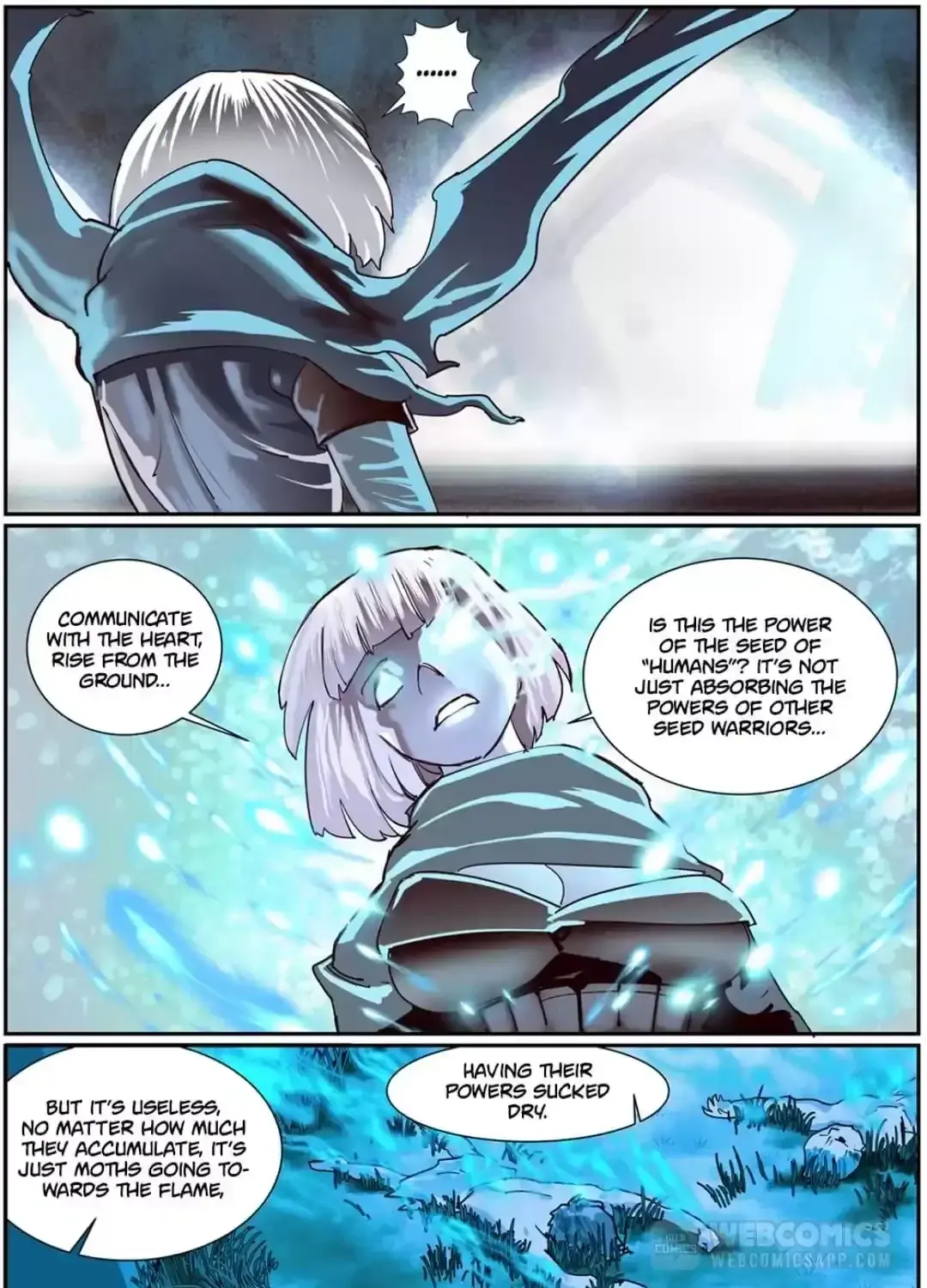 Fusion of Cores Chapter 57 page 2 - 