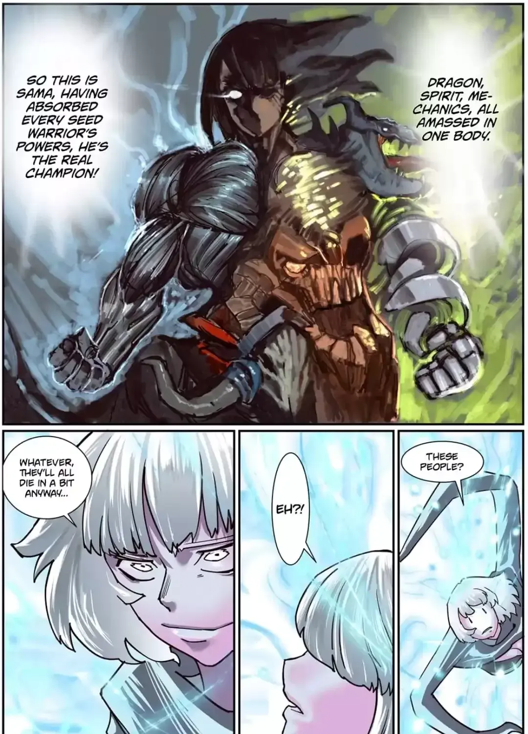 Fusion of Cores Chapter 57 page 12 - 