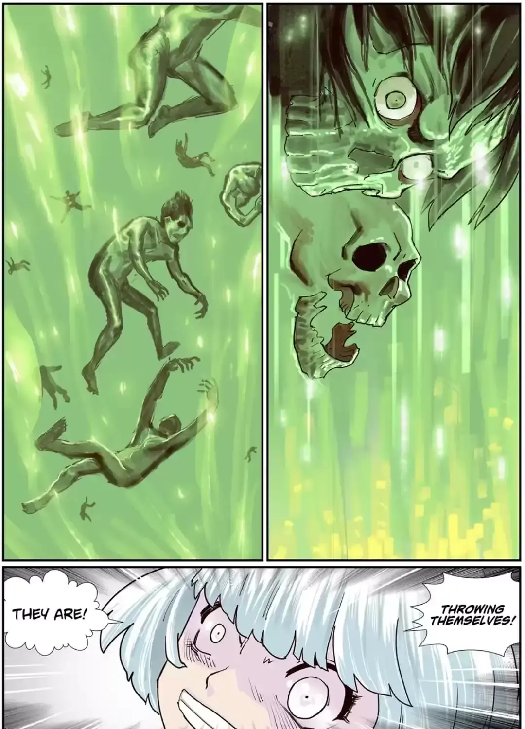Fusion of Cores Chapter 57 page 16 - 