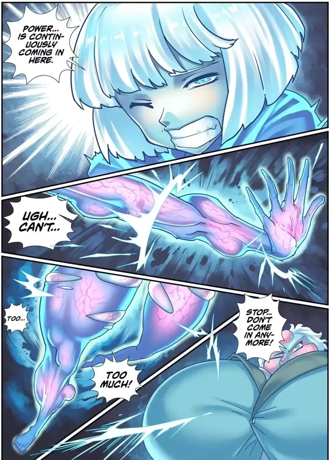 Fusion of Cores Chapter 57 page 20 - 