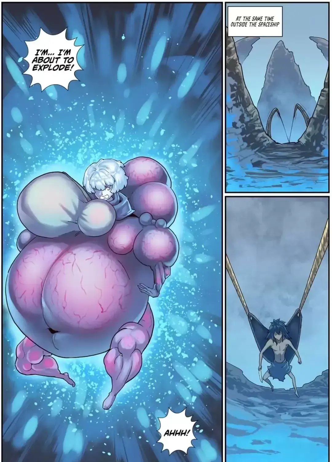 Fusion of Cores Chapter 57 page 22 - 