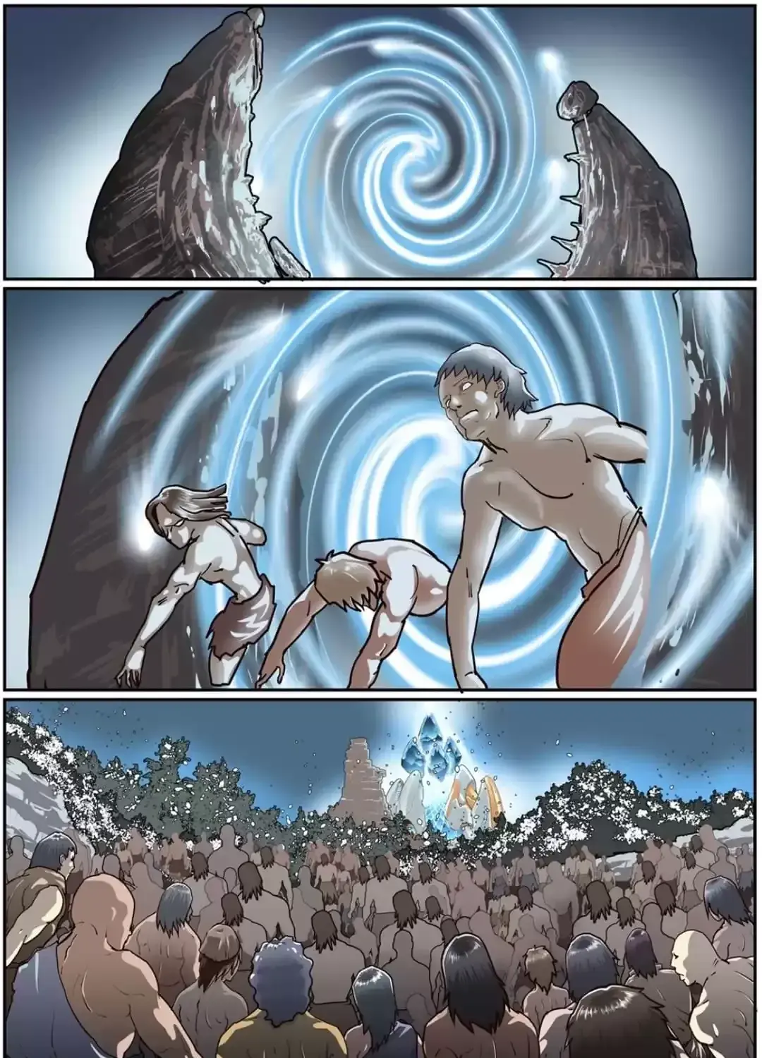 Fusion of Cores Chapter 57 page 4 - 