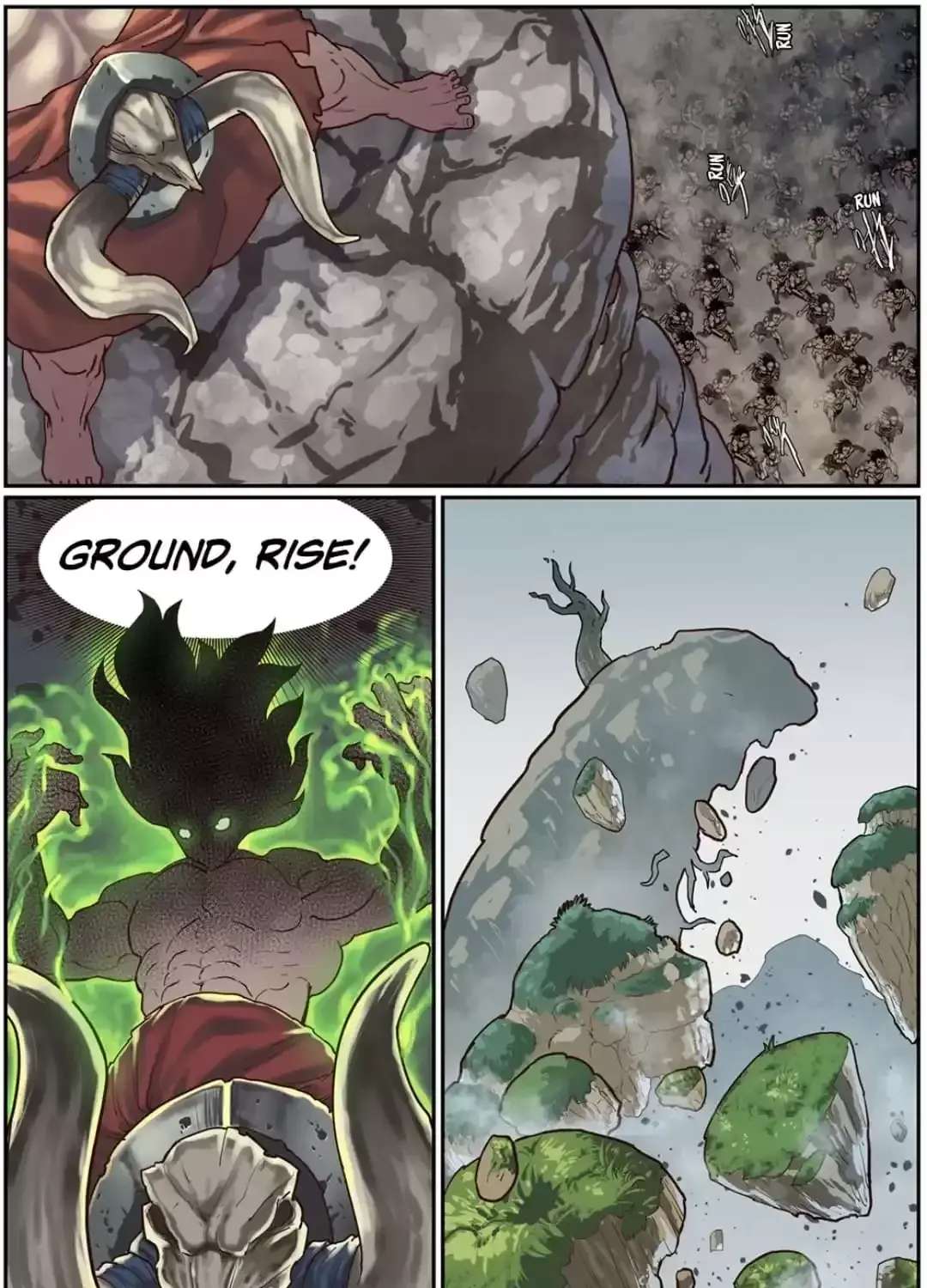 Fusion of Cores Chapter 57 page 6 - 