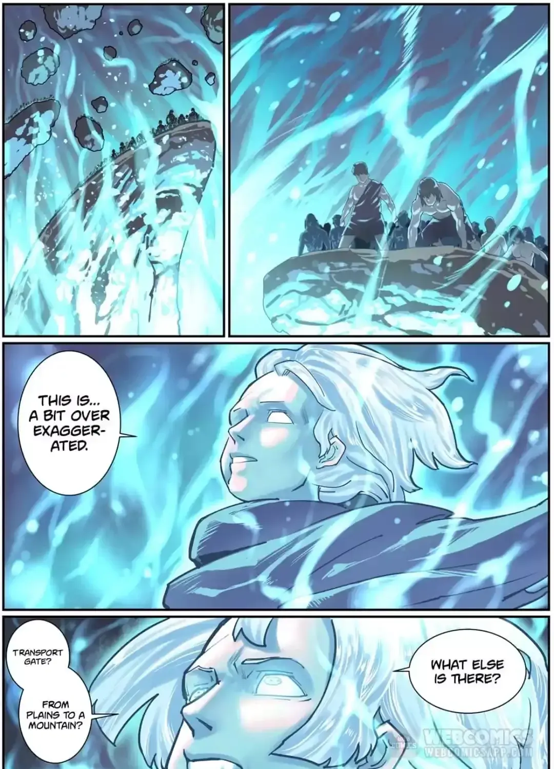 Fusion of Cores Chapter 57 page 10 - 