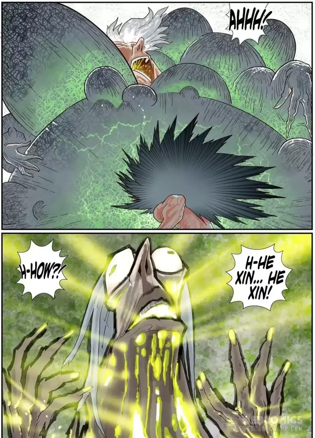 Fusion of Cores Chapter 58 page 1 - 