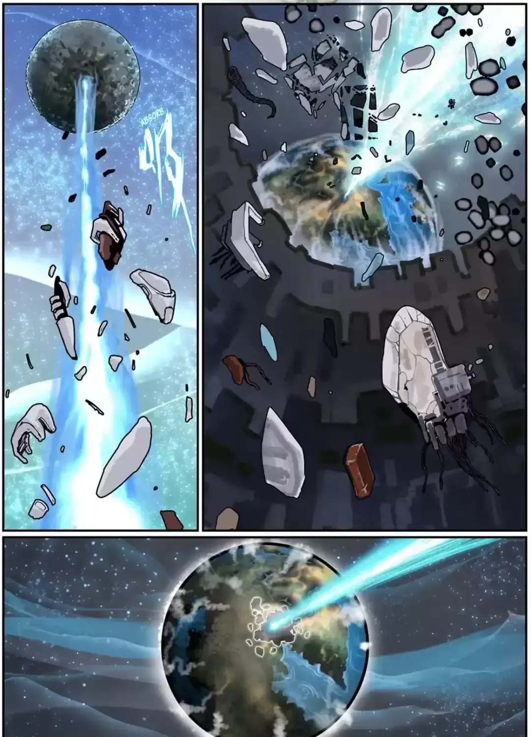 Fusion of Cores Chapter 58 page 11 - 