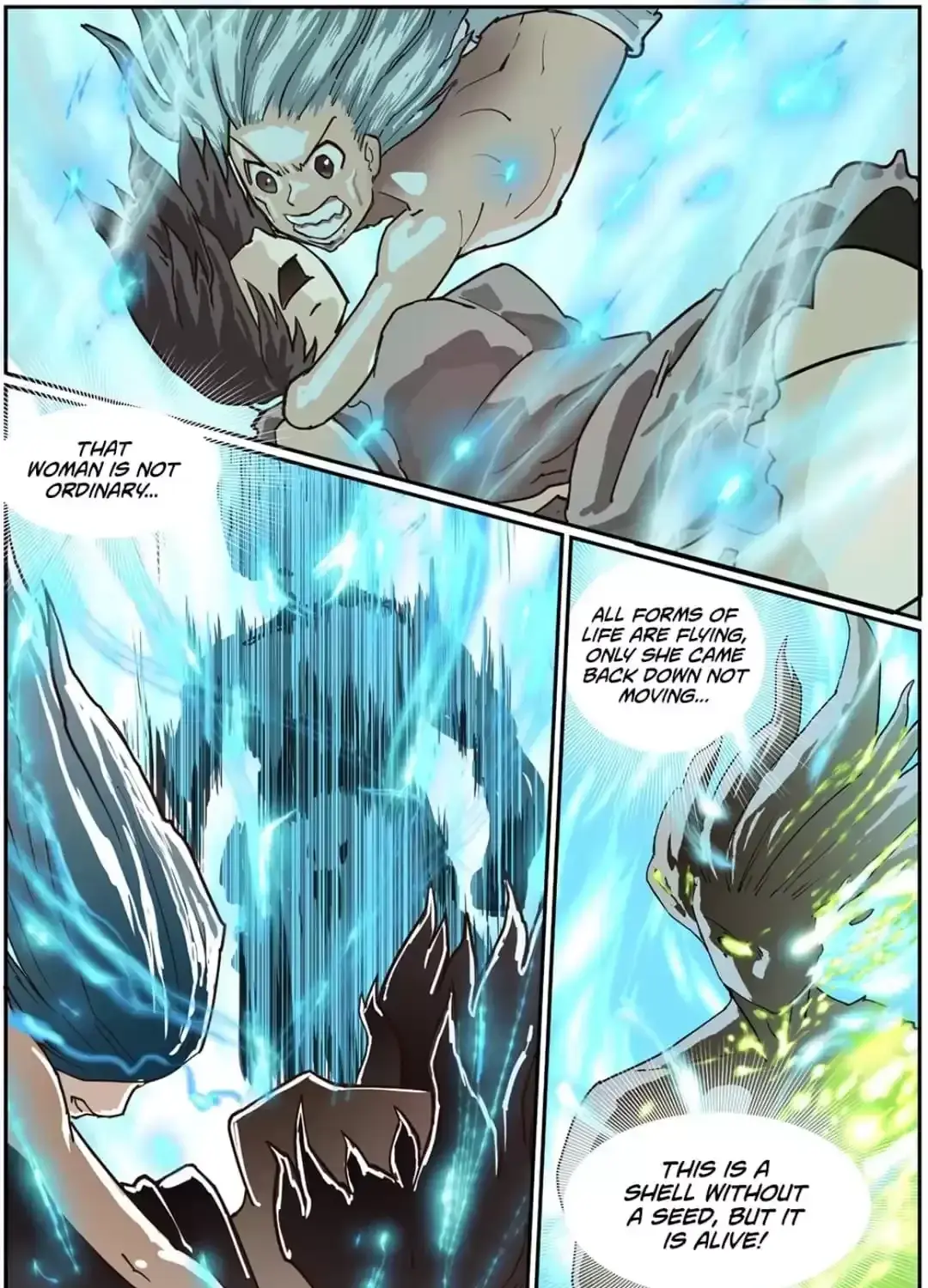 Fusion of Cores Chapter 58 page 15 - 