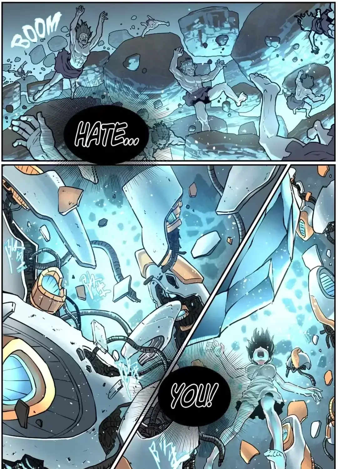 Fusion of Cores Chapter 58 page 5 - 