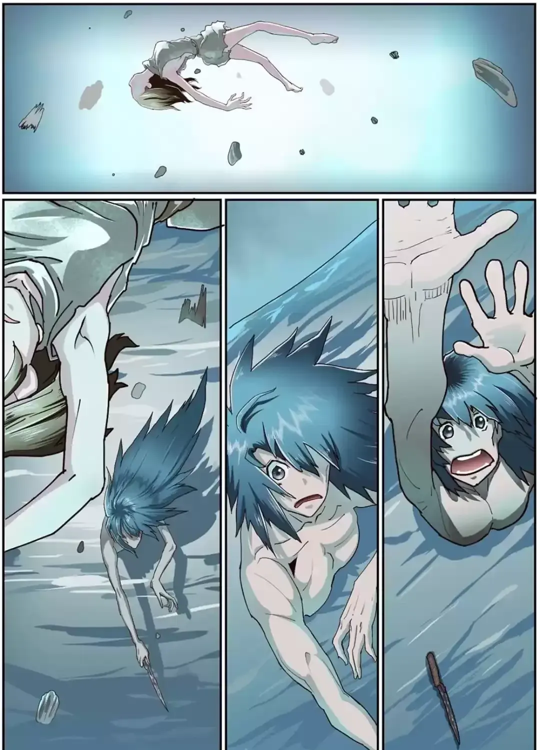 Fusion of Cores Chapter 58 page 7 - 