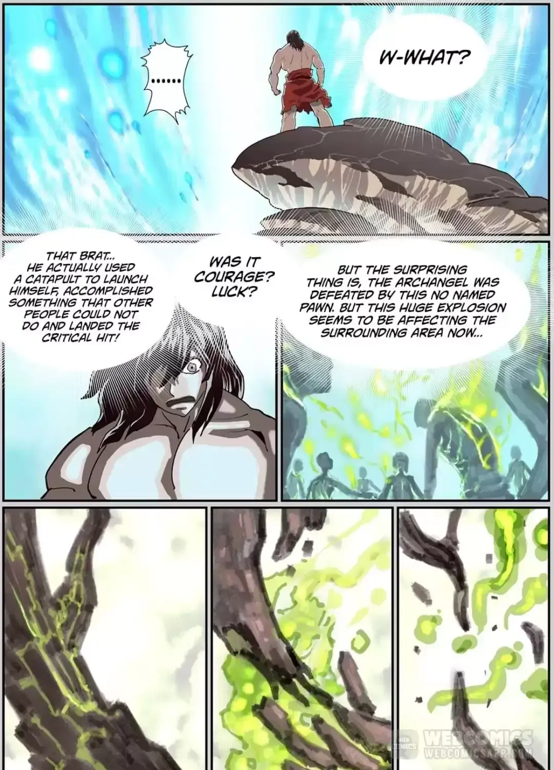 Fusion of Cores Chapter 58 page 9 - 