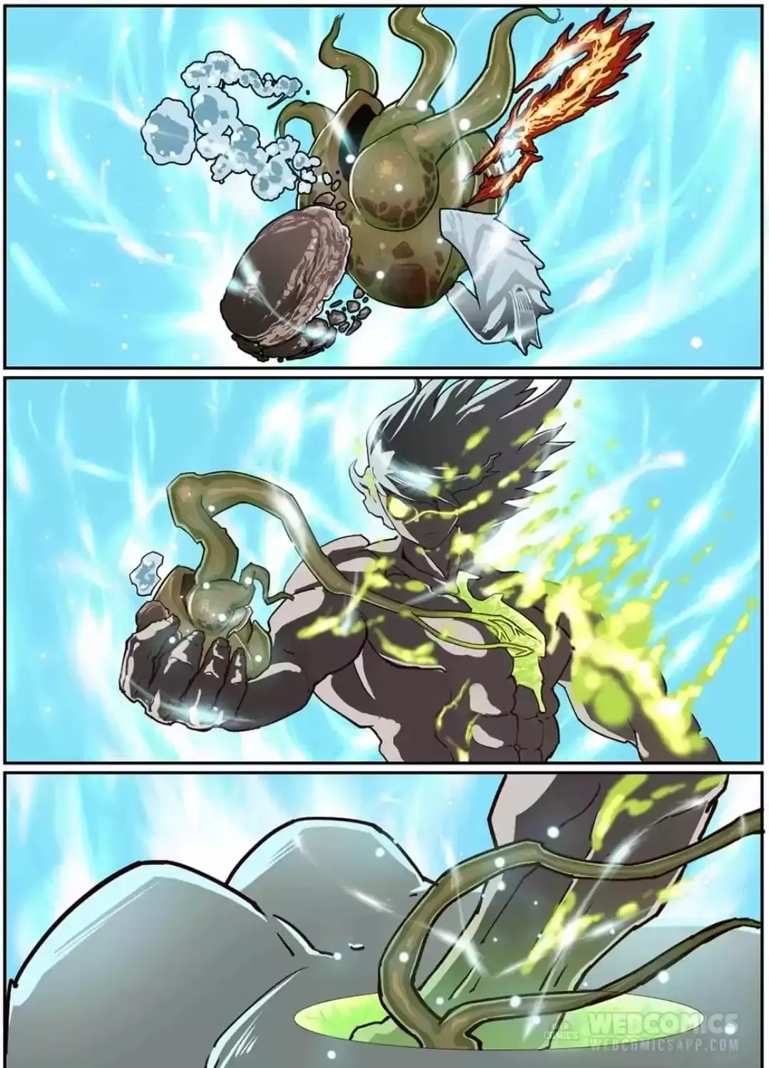 Fusion of Cores Chapter 59 page 1 - 