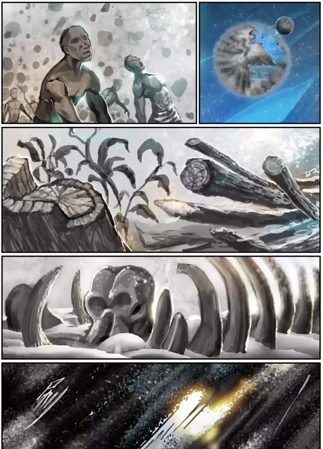 Fusion of Cores Chapter 59 page 11 - 