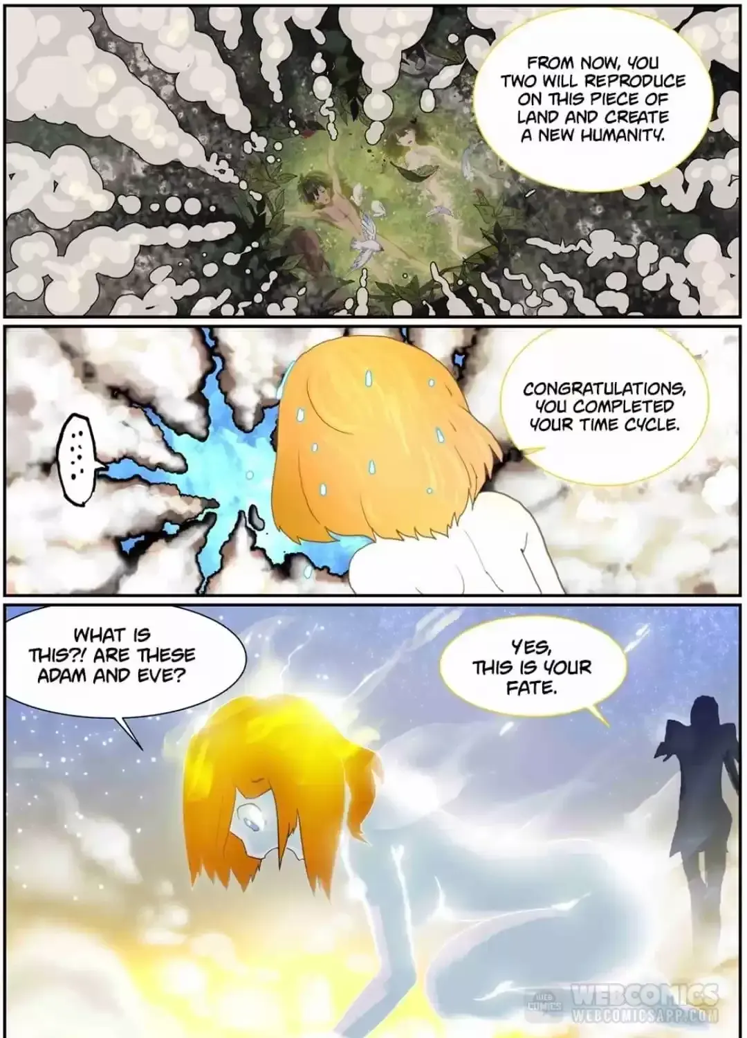 Fusion of Cores Chapter 59 page 17 - 